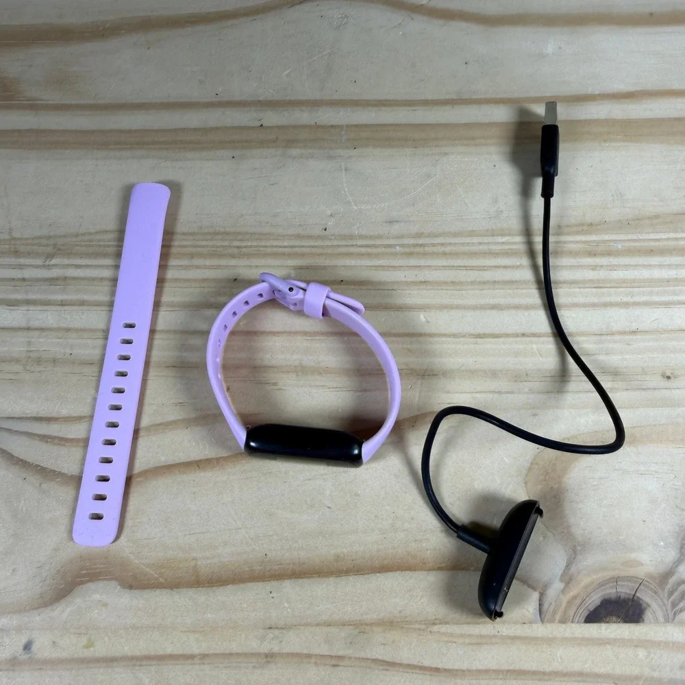 Fitbit Inspire 3 Health Fitness Tracker Lilac Bliss Purple One Size